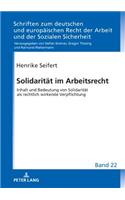 Solidaritaet im Arbeitsrecht