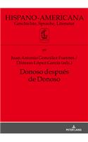 Donoso Después de Donoso