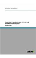 E-Learning in Unternehmen - Formen und Verbreitung im Überblick