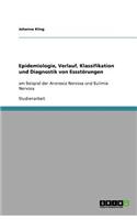 Epidemiologie, Verlauf, Klassifikation und Diagnostik von Essstörungen