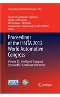 Proceedings of the Fisita 2012 World Automotive Congress