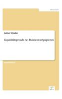 Liquiditätspreads bei Bundeswertpapieren