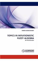 Topics in Intuitionistic Fuzzy Algebra
