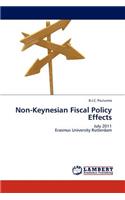 Non-Keynesian Fiscal Policy Effects