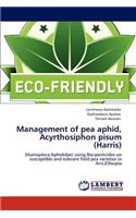 Management of Pea Aphid, Acyrthosiphon Pisum (Harris)