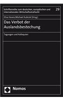 Das Verbot Der Auslandsbestechung