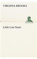 Little Lost Sister: (English)
