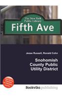 Snohomish County Public Utility District