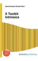 X Toolkit Intrinsics