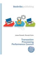 Transaction Processing Performance Council
