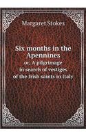 Six months in the Apennines or, A pilgrimage in search of vestiges of the Irish saints in Italy: (English)