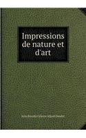 Impressions de Nature Et d'Art