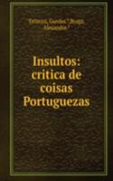 Insultos