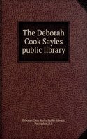 Deborah Cook Sayles Public Library, Pawtucket, Rhode Island, Mdccccii.