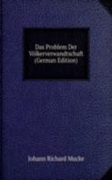 Das Problem Der Volkerverwandtschaft (German Edition)