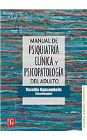 Manual de Psiquiatria Clinica y Psicopatologia del Adulto
