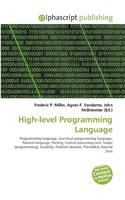 High-Level Programming Language: (English)