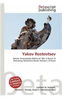 Yakov Rostovtsev: (English)
