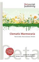 Clematis Marmoraria: (English)