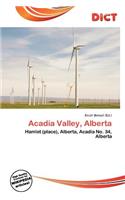 Acadia Valley, Alberta