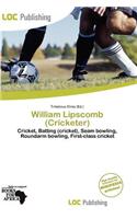 William Lipscomb (Cricketer)