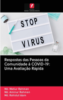 Respostas das Pessoas da Comunidade à COVID-19