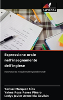 Espressione orale nell'insegnamento dell'inglese