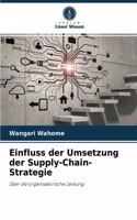Einfluss der Umsetzung der Supply-Chain-Strategie