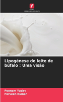 Lipogénese de leite de búfalo