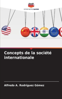 Concepts de la société internationale