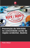 Prevenção do VIH/SIDA na comunidade surda da região ocidental, Quénia