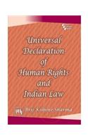 Universal Declaration Of Human Rights And Indian Law