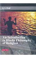 An Introduction To Hindu Philosophy Of Religion