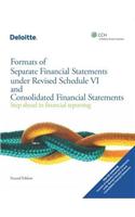 Formats of Separate Financial Statements under Revised Schedule VI and Consolidated Financial Statem