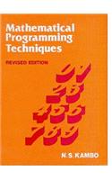 Mathematical Programming Techniques