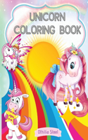 Unicorn Coloring Book for Kids