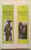 Correspondencia de Joan Mascaro (1930-1986) (Catalan Edition)
