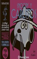 Snoopy y Carlitos 1985-1986 no 18/25 PDA