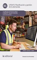 Planificacion y gestion de la demanda. COML0210 - Gestion y control del aprovisionamiento