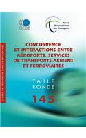 Tables rondes FIT Concurrence et interactions entre aéroports, services de transports aériens et ferroviaires