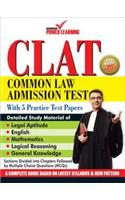 CLAT Common Law Admission Test with 5 Practice Test Papers