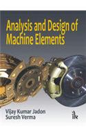 Analysis and Design of Machine Elements