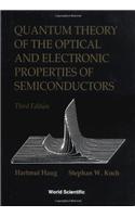 Quantum Theory Of The Optical And Electronic Properties Of Semiconductors (2nd Edition)