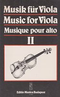 Music for Viola (from Weber to Brahms) Volume II