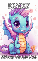 Dragon Coloring Book for Kids: Relaxing and Adorable Designs for All Ages