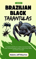 Brazilian Black Tarantulas