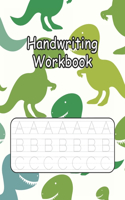 Handwriting Workbook: Cursive Handwriting Practice for Kids with Pen Control, Line Tracing, Letters, and More