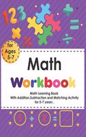 Math Workbook: Workbook