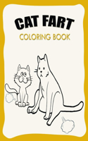 cat fart coloring book