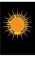 Du Bist Mein Sonnenschein!